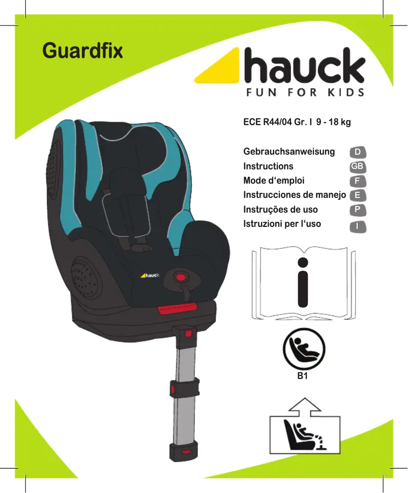 Imagen de la primera página del manual del dispositivo Guardfix