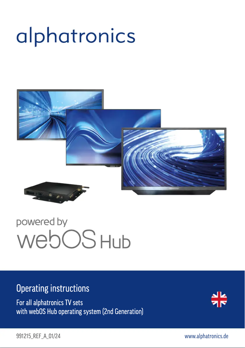 Imagen de la primera página del manual del dispositivo S-40 DW