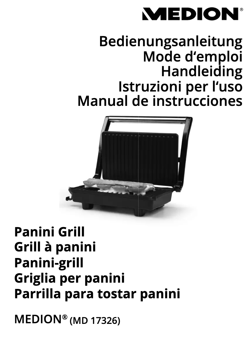 Página 1 del manual Manual de usuario Medion MD 17326