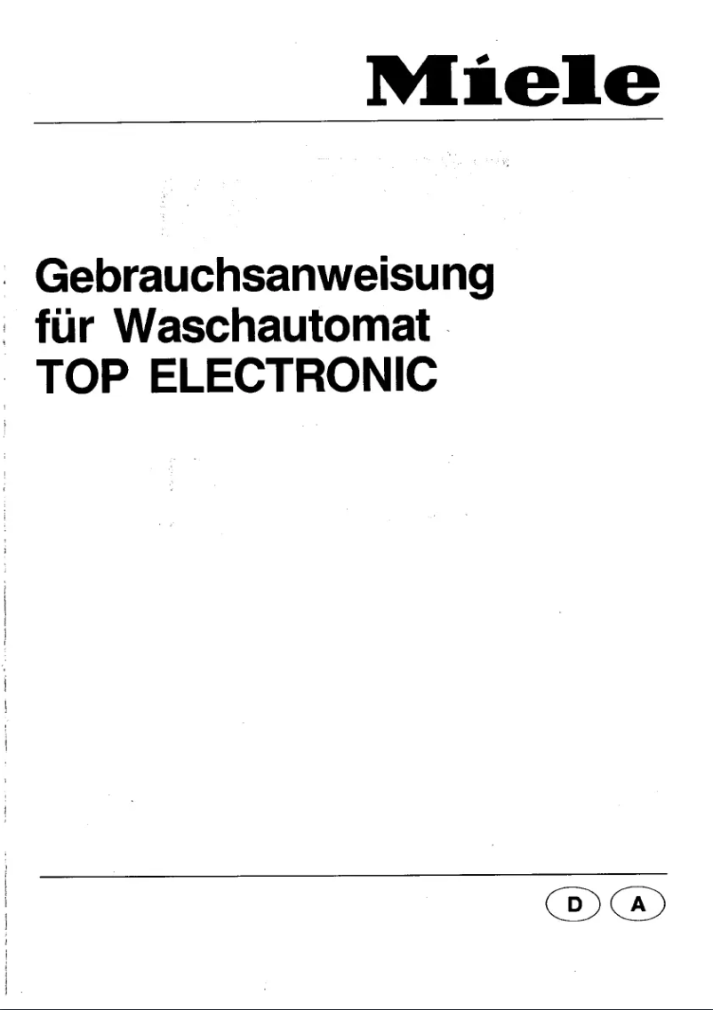 Imagen de la primera página del manual del dispositivo TOP Electronic W719