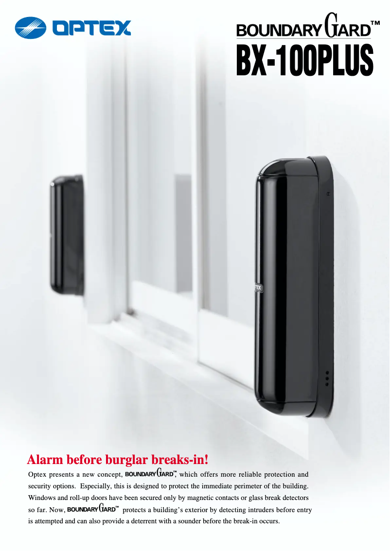 Imagen de la primera página del manual del dispositivo BX-100PLUS