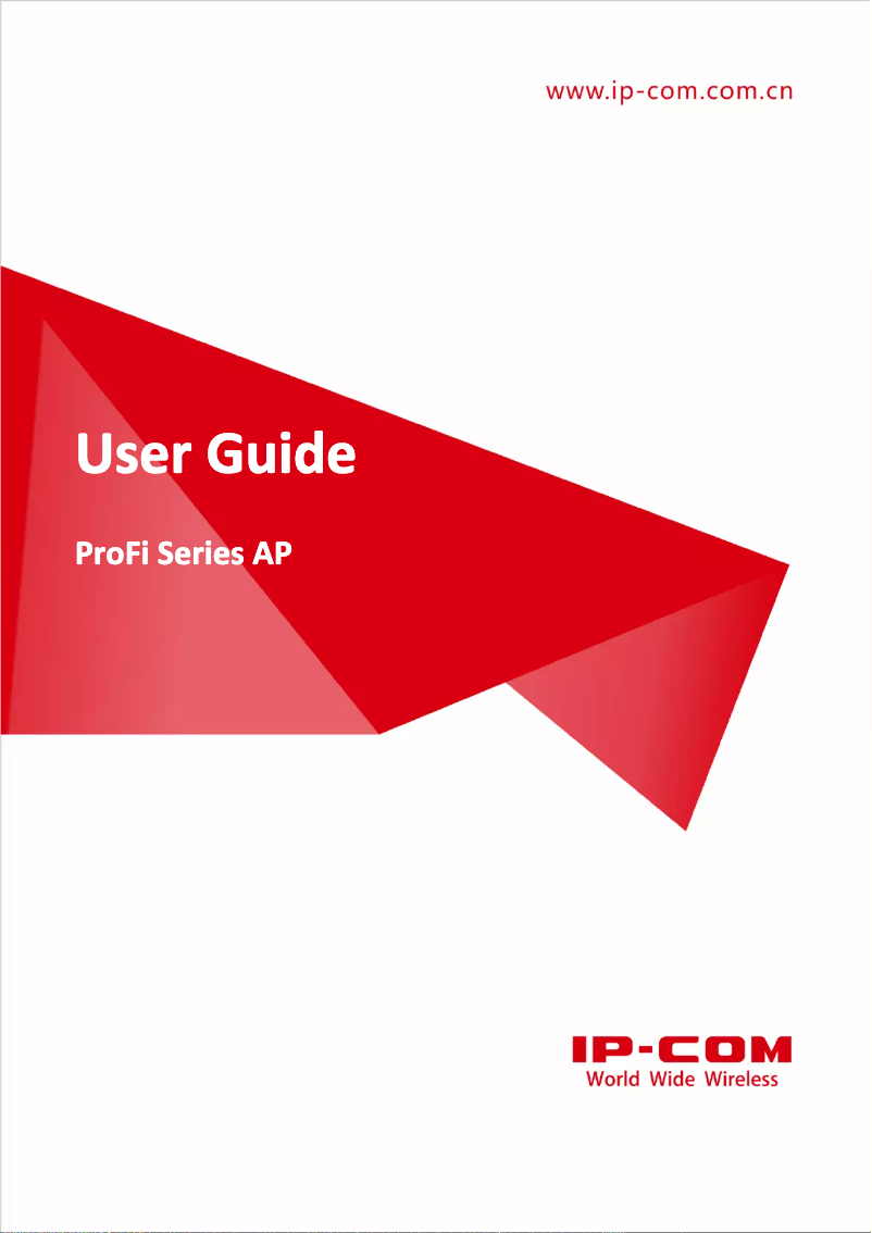 Página nº 1 - Manual de usuario IP-COM Pro-6-LR