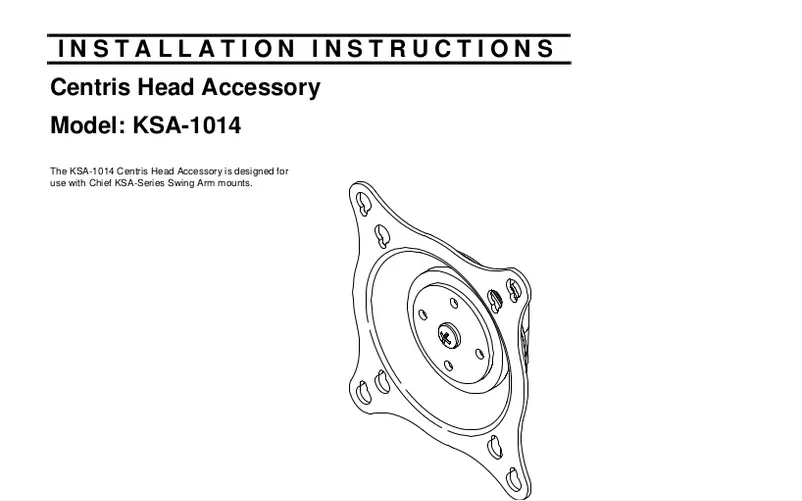 Imagen de la primera página del manual del dispositivo KSA1014B