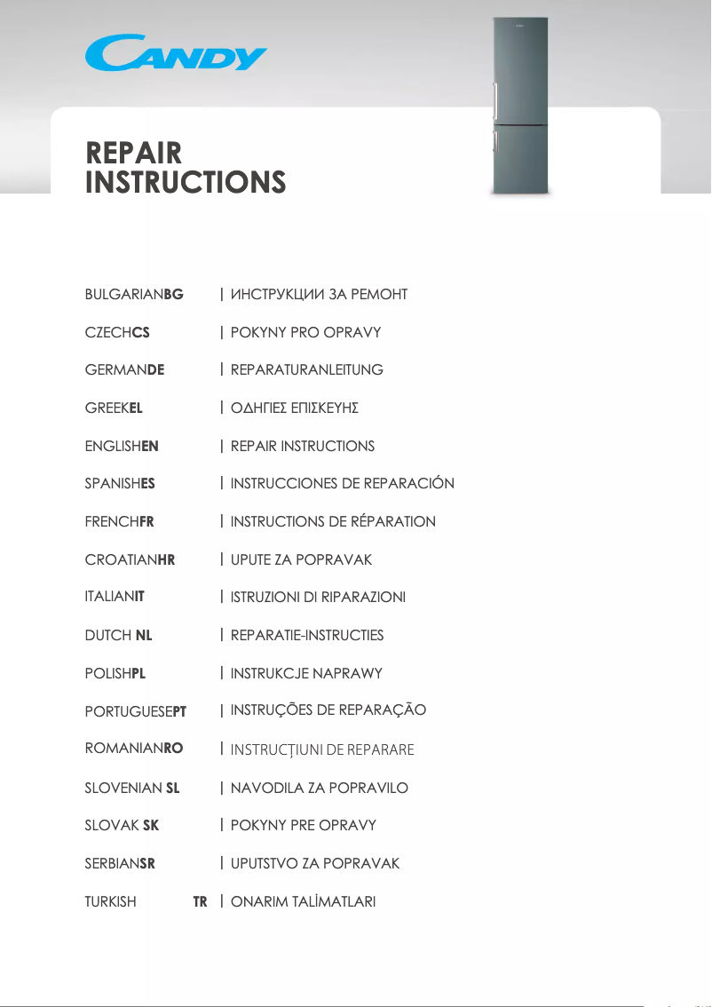 Imagen de la primera página del manual del dispositivo CCDNI-550DS-19