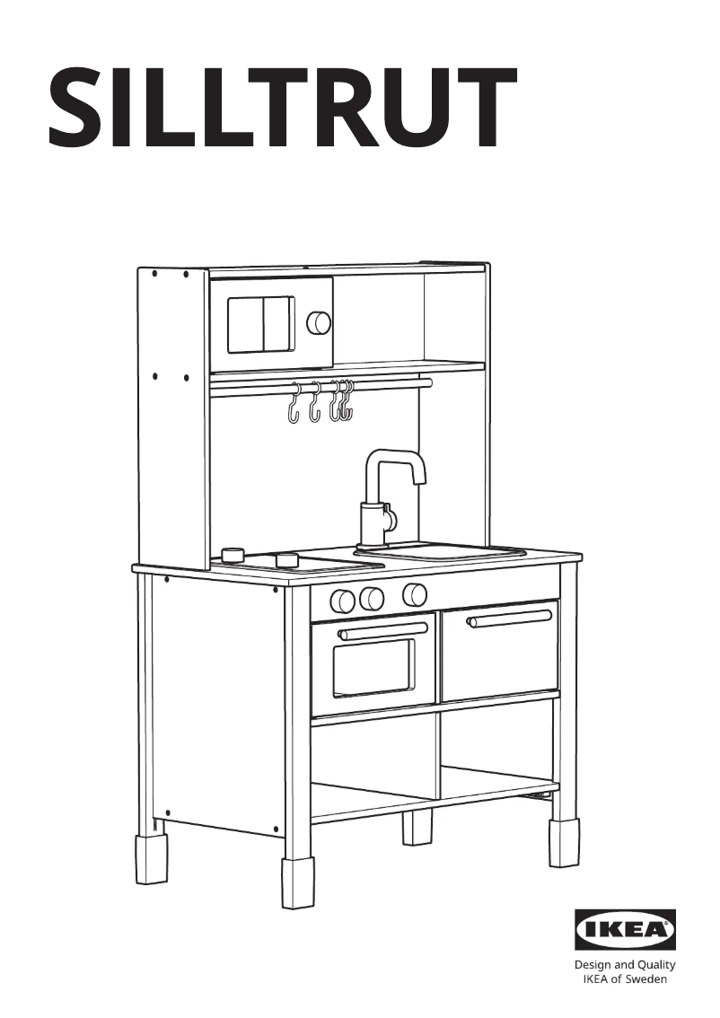 Imagen de la primera página del manual del dispositivo SILLTRUT 205.444.92
