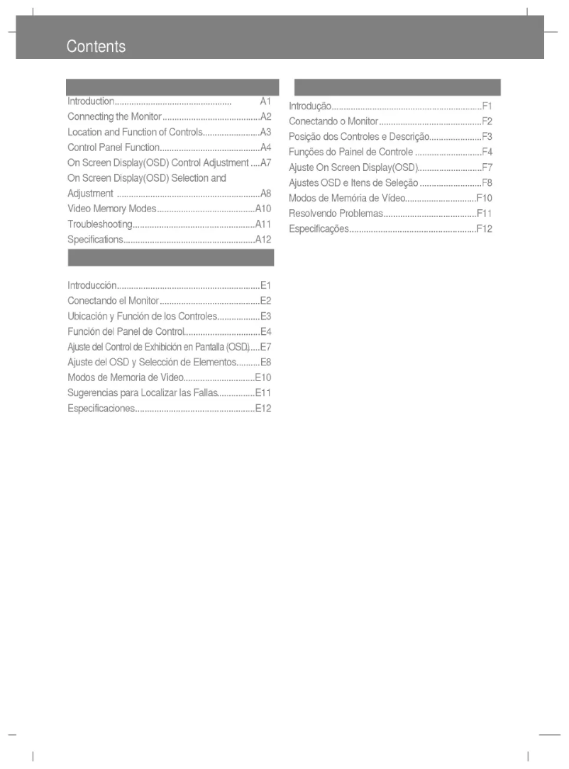 Página 1 del manual Manual de usuario LG MB500F