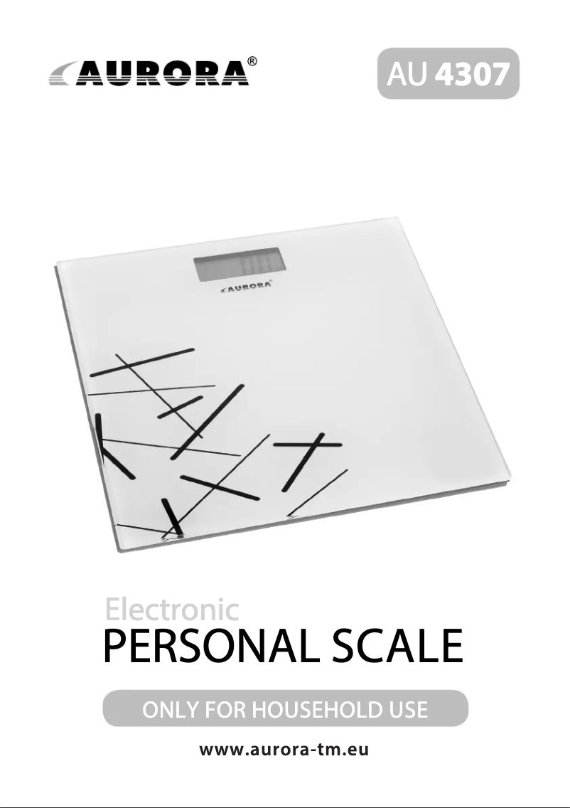 Imagen de la primera página del manual del dispositivo AU 4307