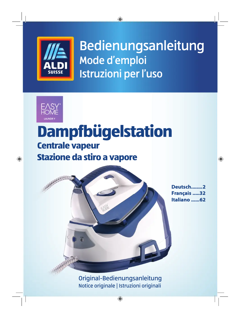 Página 1 del manual Manual de usuario Easy Home GT-SF-DBS-03