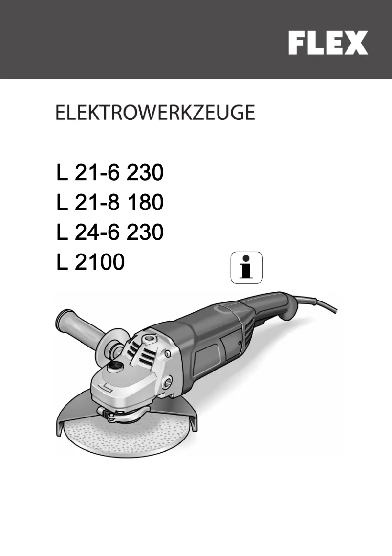 Página 1 del manual Manual de usuario Flex L 21-6 230
