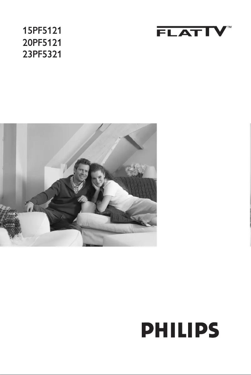 Página 1 del manual Manual de usuario Philips 23PF5321