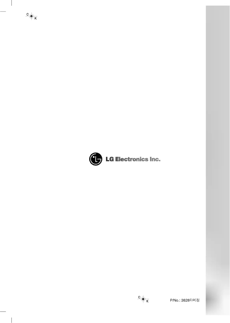 Imagen de la primera página del manual del dispositivo V-CB361HT