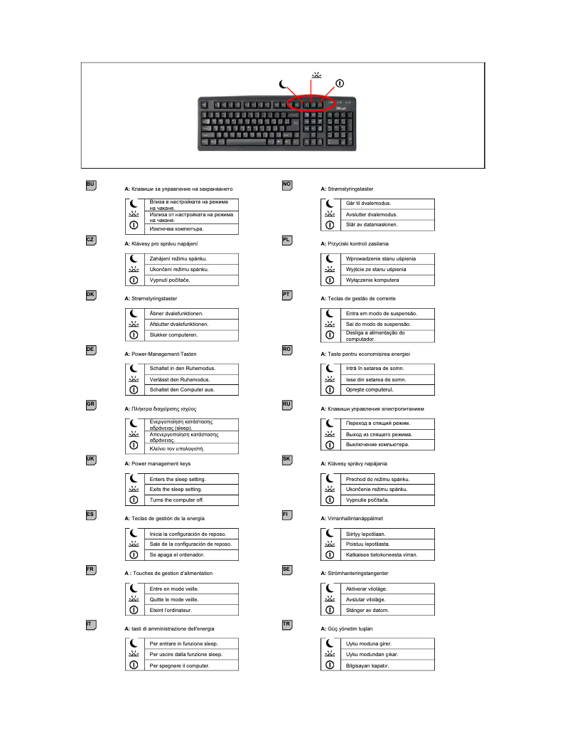 Imagen de la primera página del manual del dispositivo XpertTouch KB-1120