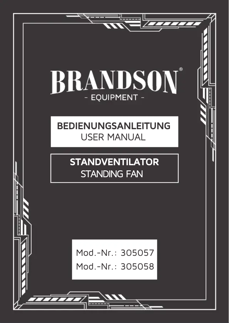 Imagen de la primera página del manual del dispositivo 305057