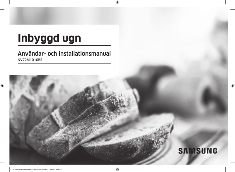 Imagen de la primera página del manual del dispositivo NV72M1010BS/EE