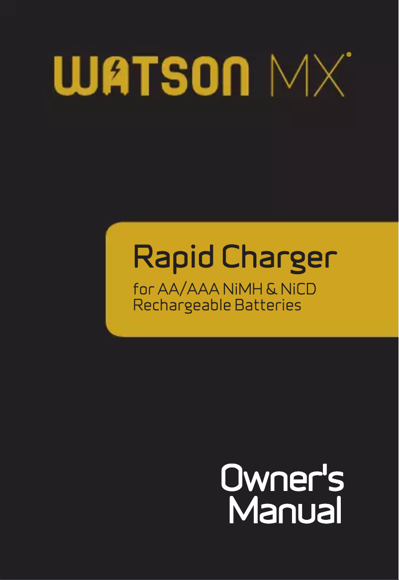 Imagen de la primera página del manual del dispositivo MX