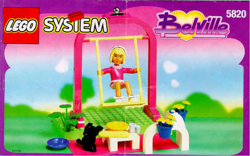 Página 1 del manual Manual de usuario Lego GIRL AND SWING