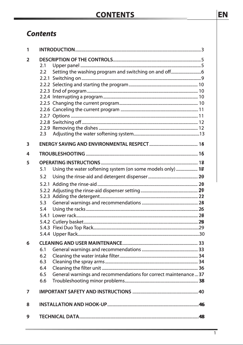 Imagen de la primera página del manual del dispositivo STFABUBL1