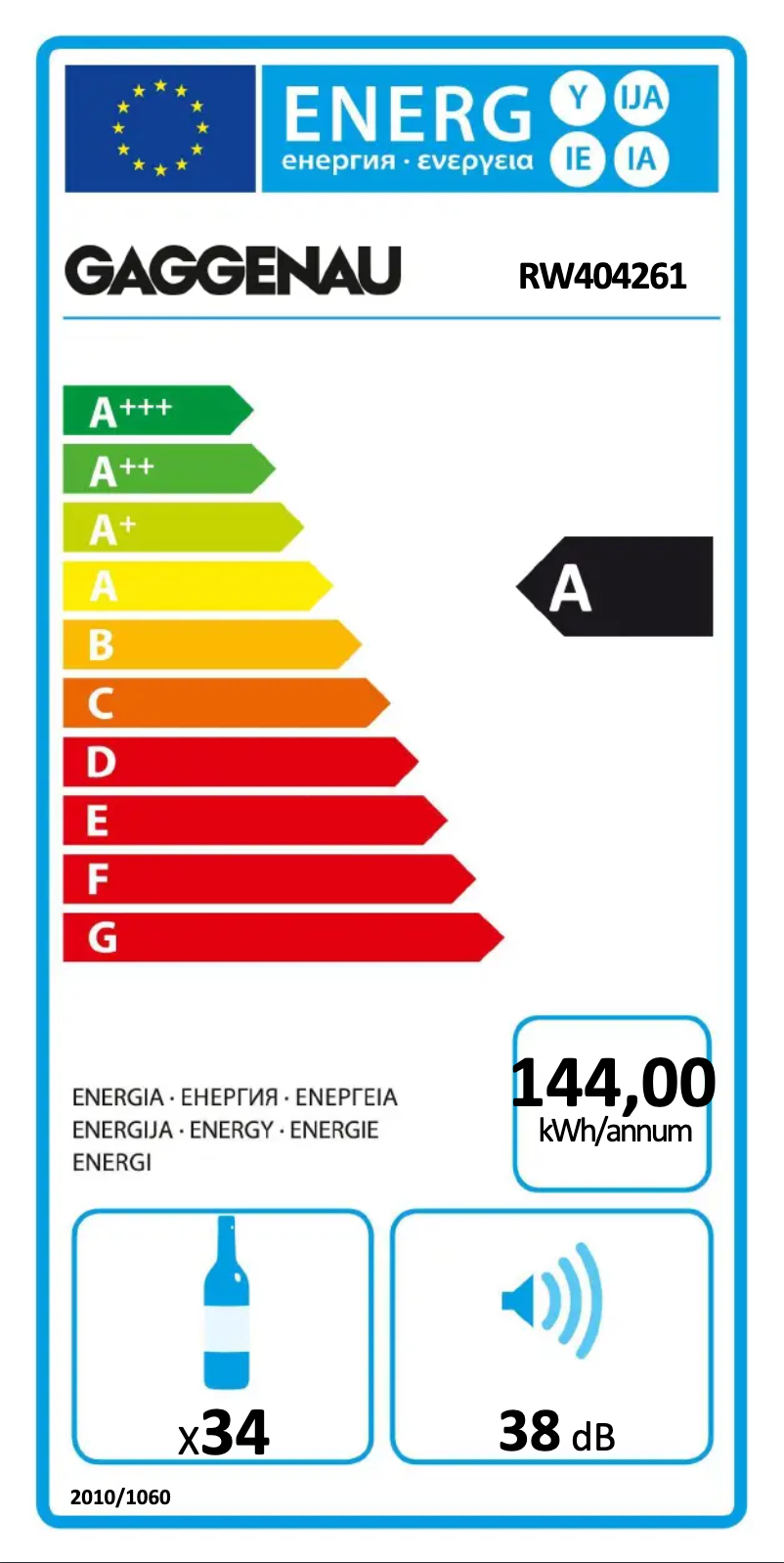 Imagen de la primera página del manual del dispositivo RW404261