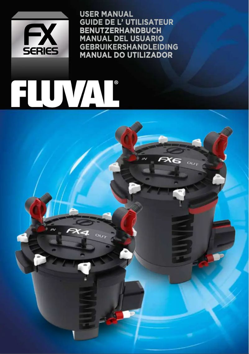 Página 1 del manual Manual de usuario Fluval FX6