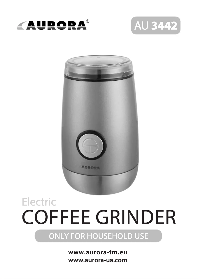 Imagen de la primera página del manual del dispositivo AU 3442