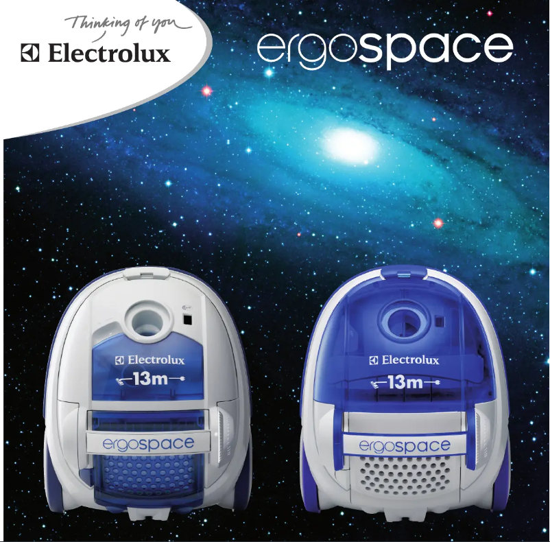 Página 1 del manual Manual de usuario Electrolux XXLTT11