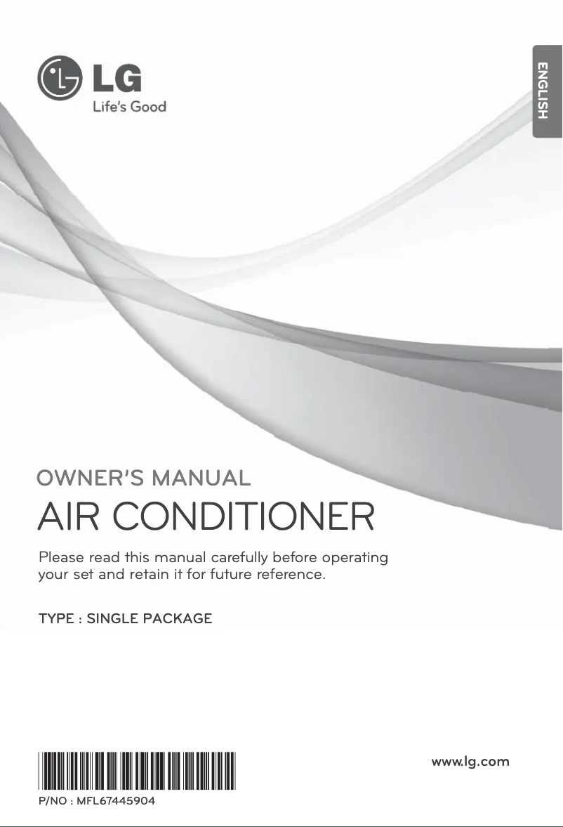 Página 1 del manual Manual de usuario LG LK-C1808C02