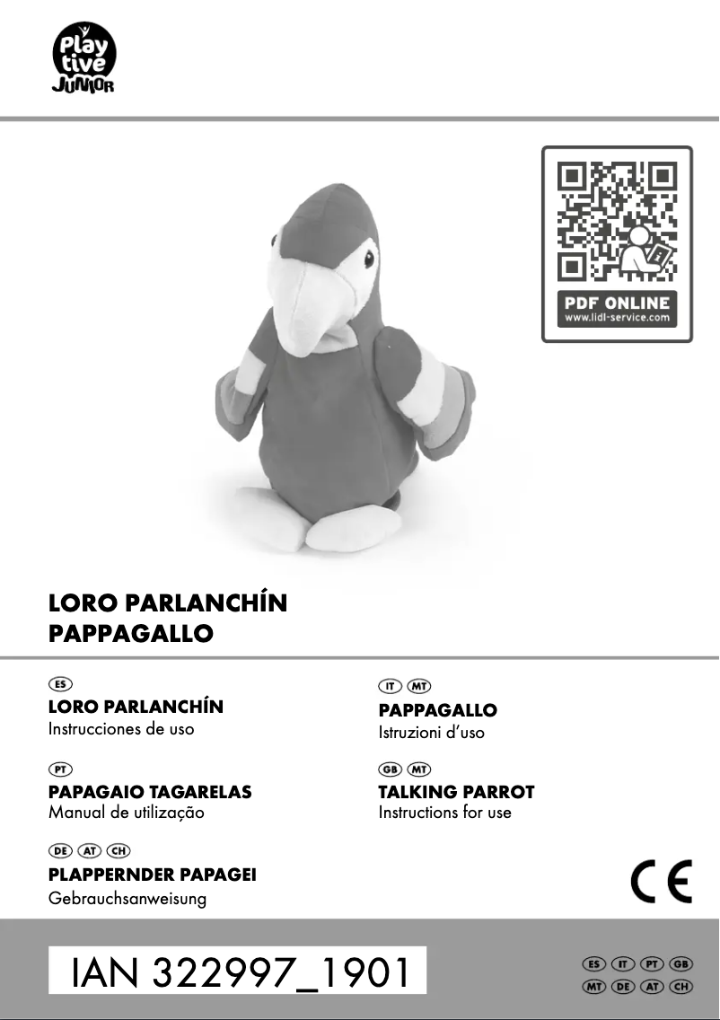 Página 1 del manual Manual de usuario Playtive IAN 322997