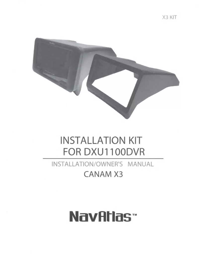 Imagen de la primera página del manual del dispositivo CanAm X3