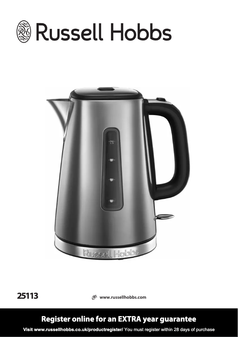 Imagen de la primera página del manual del dispositivo Eclipse 25113