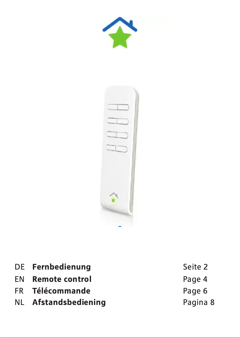 Imagen de la primera página del manual del dispositivo 10267392