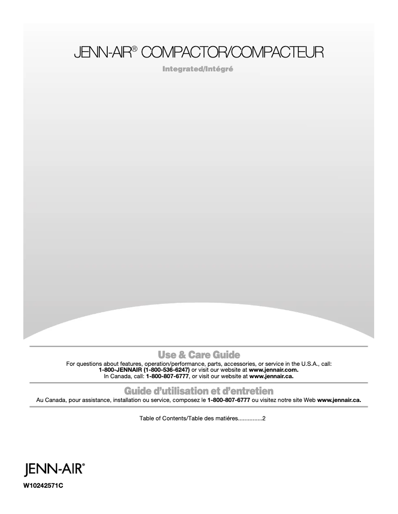 Imagen de la primera página del manual del dispositivo TC607X