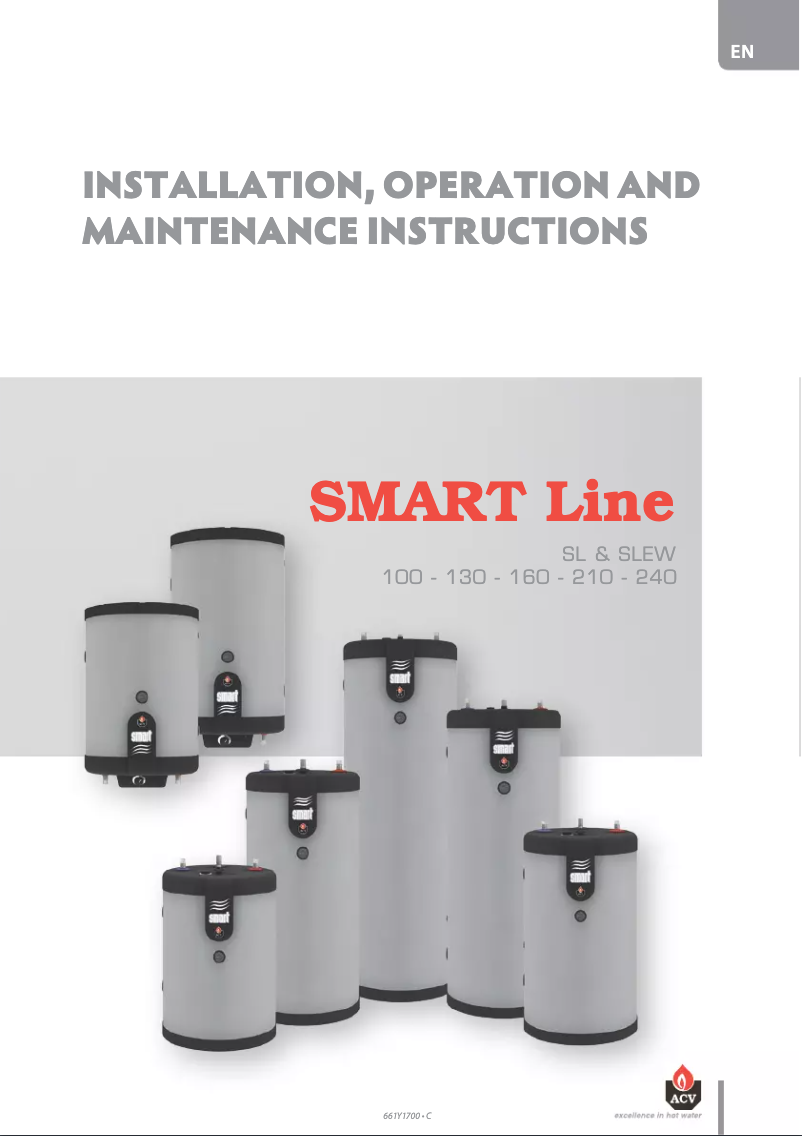 Imagen de la primera página del manual del dispositivo Smart 240 SL
