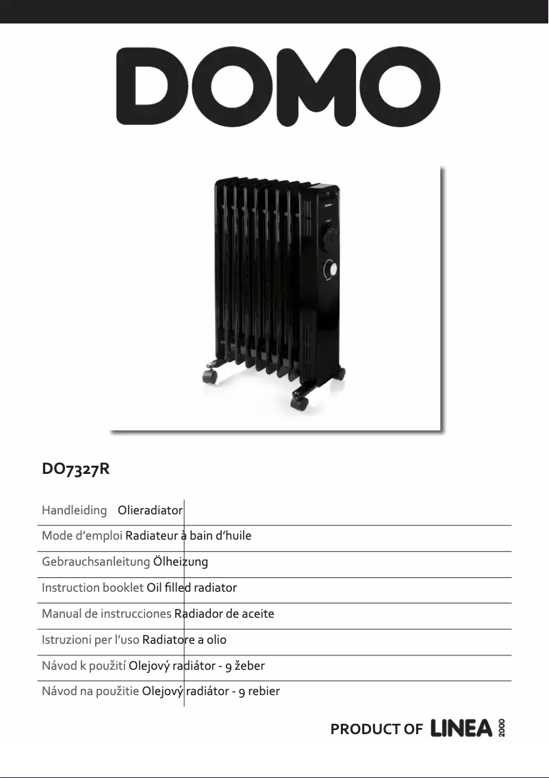 Página 1 del manual Manual de usuario Domo DO7327R