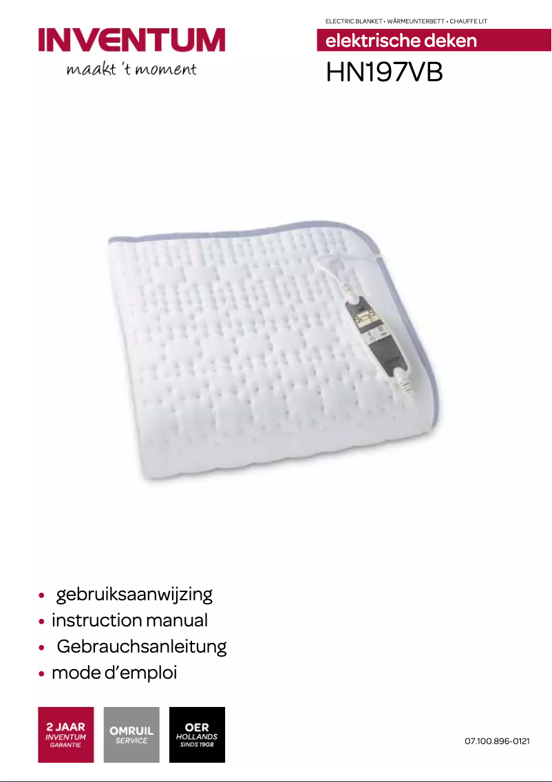 Página 1 del manual Manual de usuario Inventum HN197VB