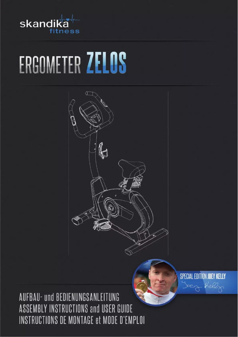 Página 1 del manual Manual de usuario Skandika Zelos SF-1850