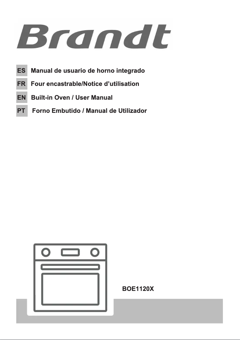 Imagen de la primera página del manual del dispositivo BOE1120X