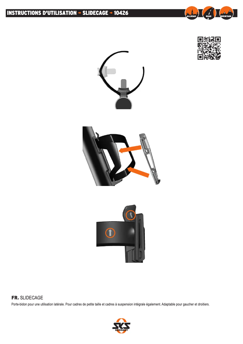 Página 1 del manual Manual de usuario SKS Slidecage