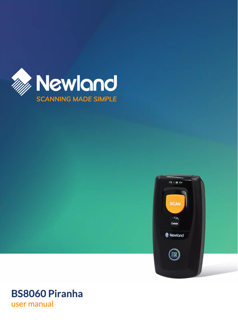 Imagen de la primera página del manual del dispositivo BS8060-3V