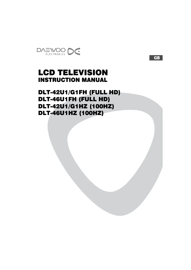Imagen de la primera página del manual del dispositivo DLT-42G1HZ