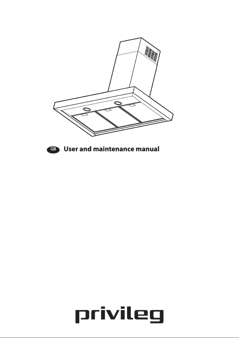 Imagen de la primera página del manual del dispositivo DGHBS 94 LM X