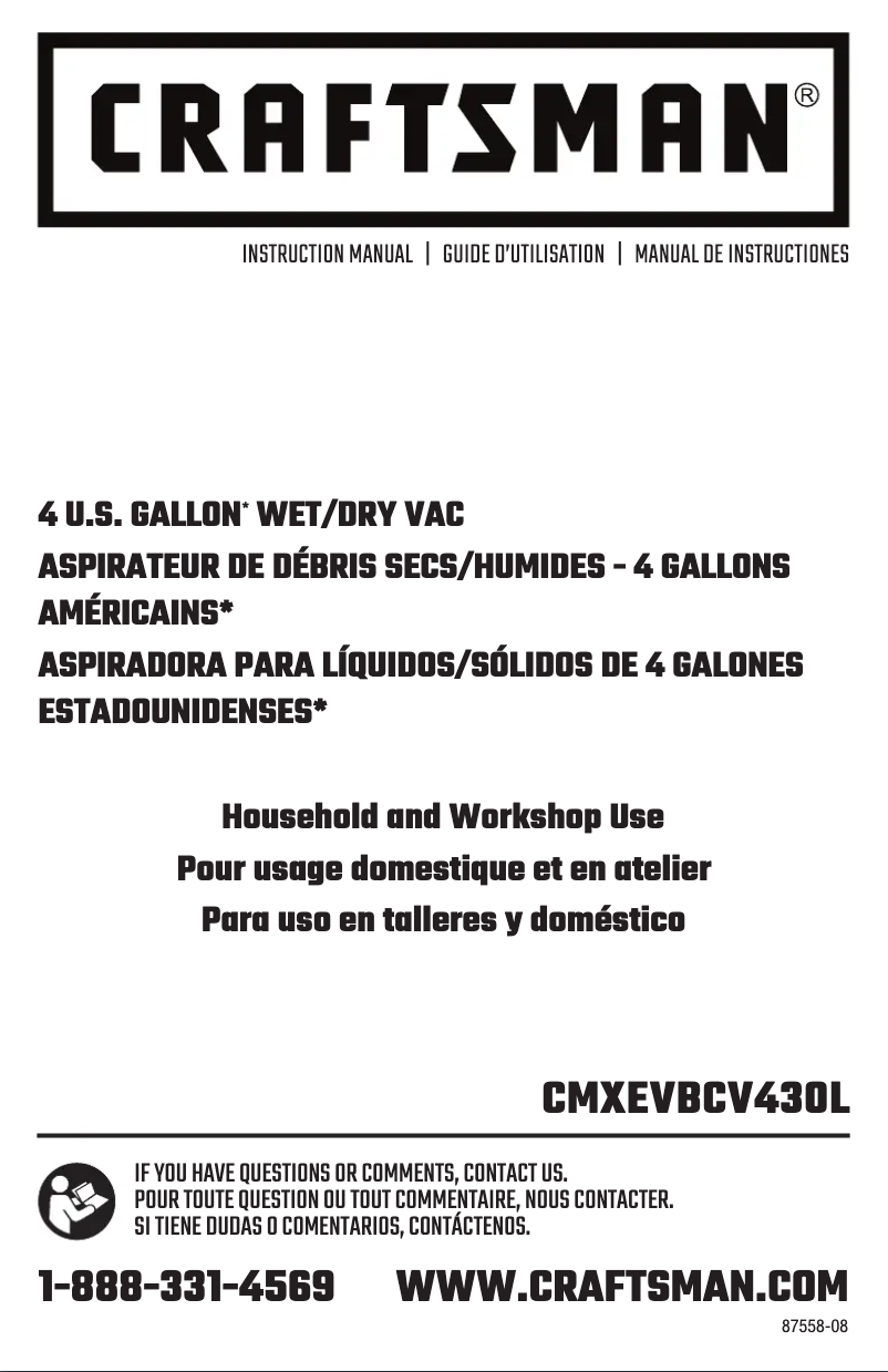 Imagen de la primera página del manual del dispositivo CMXEVBCV430L