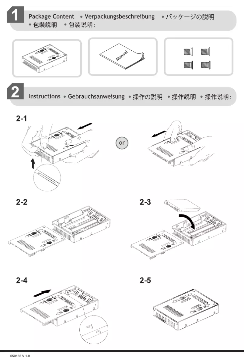 Imagen de la primera página del manual del dispositivo MB882SP-1S-2B