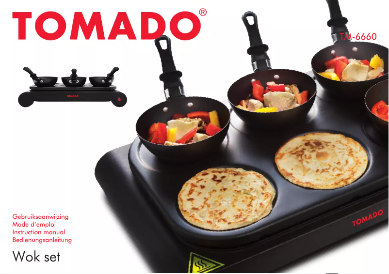 Página 1 del manual Manual de usuario Tomado TM-6660