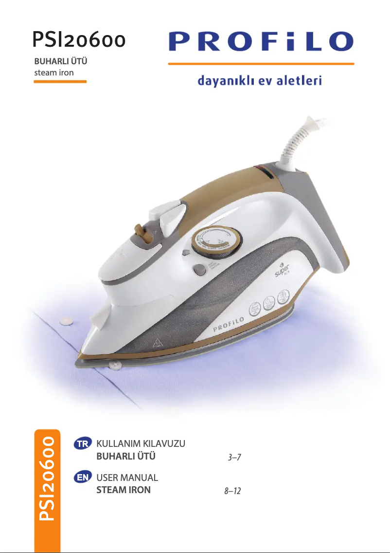 Imagen de la primera página del manual del dispositivo PSI20600