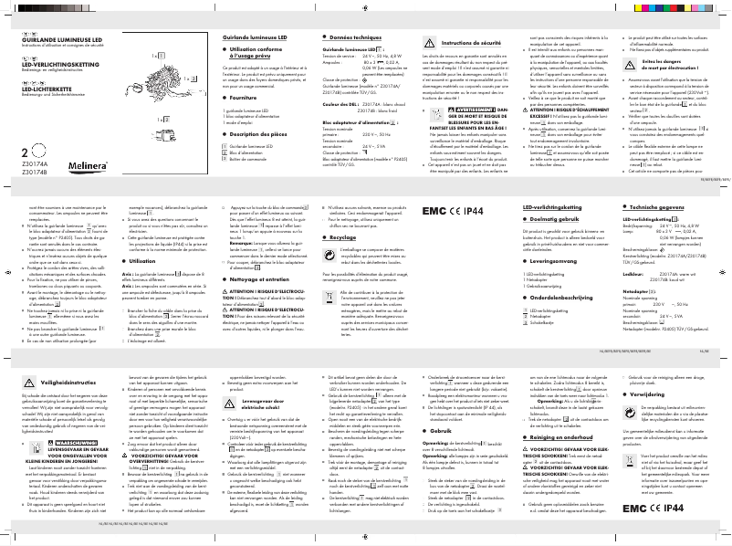 Imagen de la primera página del manual del dispositivo IAN 114235