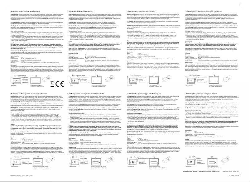 Imagen de la primera página del manual del dispositivo X2