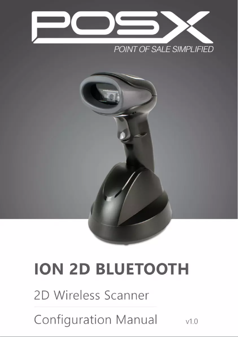 Página 1 del manual Manual de usuario POS-X ION 2D