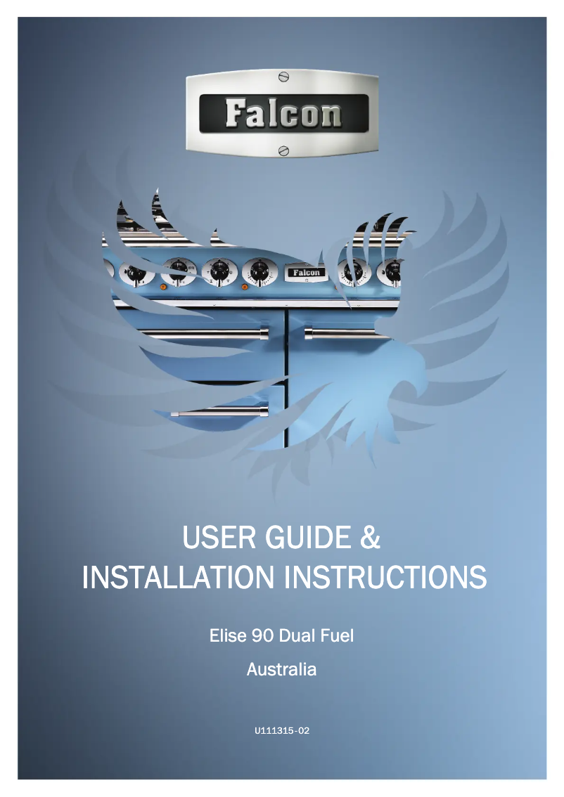 Página 1 del manual Manual de usuario Falcon Elise 90