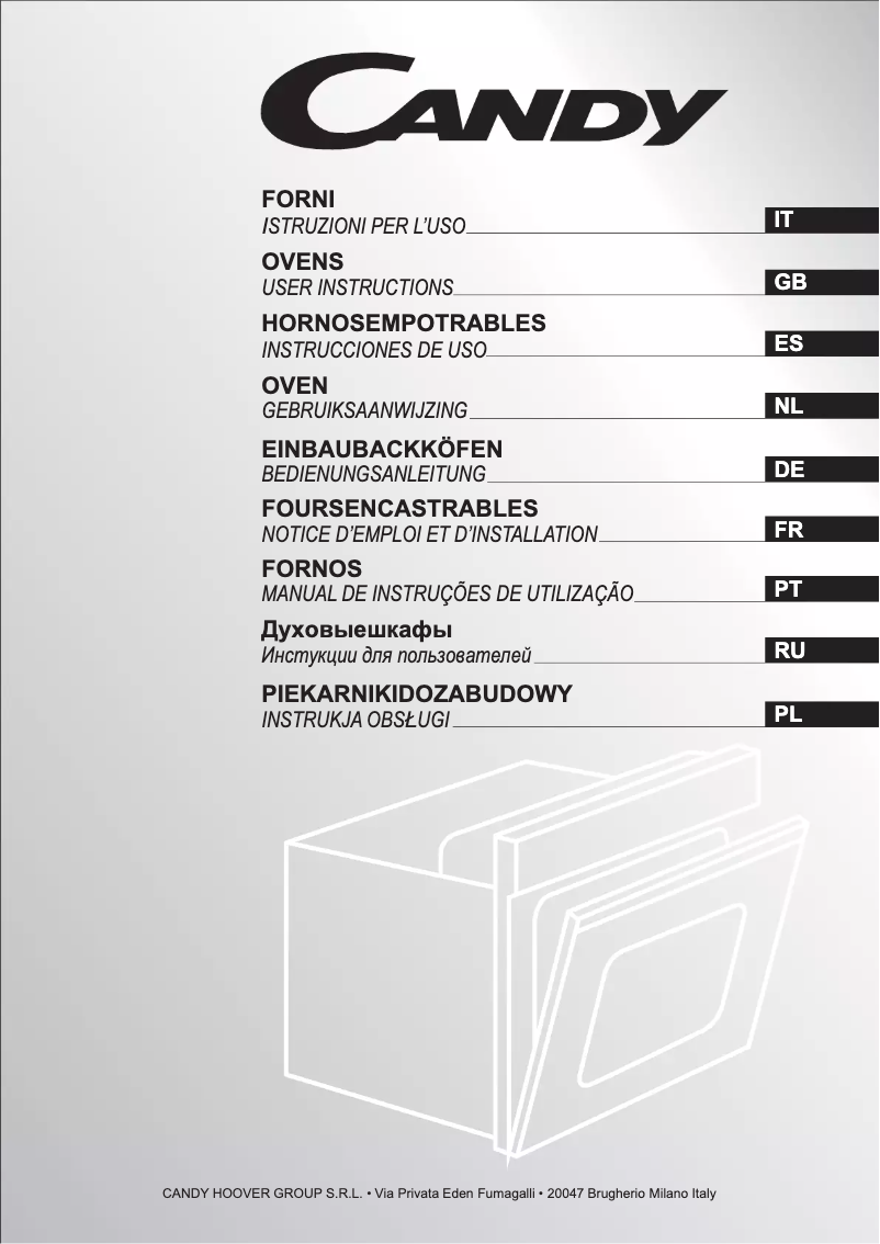 Imagen de la primera página del manual del dispositivo FHP 829 X