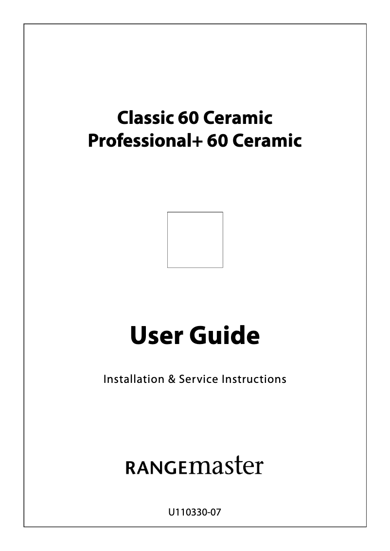Imagen de la primera página del manual del dispositivo CLAS60ECCR/C